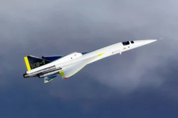 3.5-hour New York-London flights near reality as US supersonic jet hits Mach 1