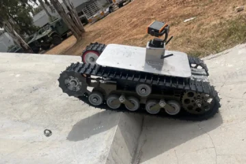 Israel gets $10K robot spy tank to explore tunnels and collapsed structures