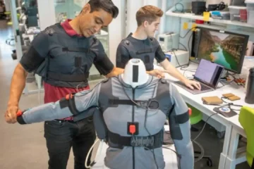Watch Harvard’s new wearable robot learn every human movement to help heal