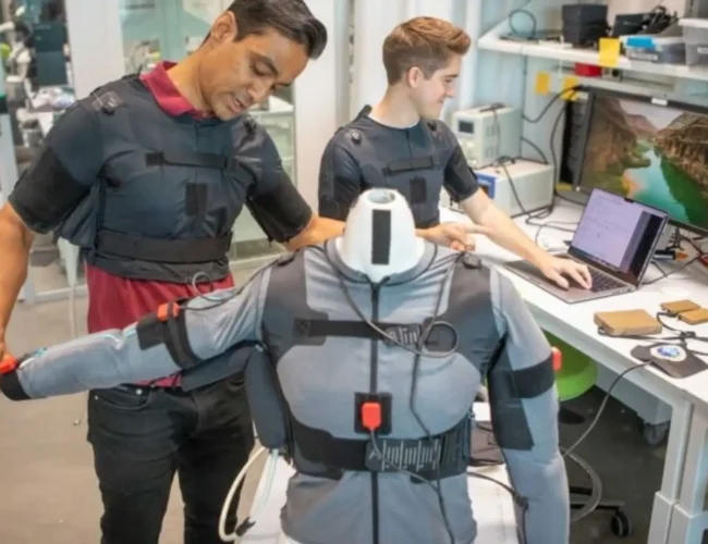 Watch Harvard’s new wearable robot learn every human movement to help heal