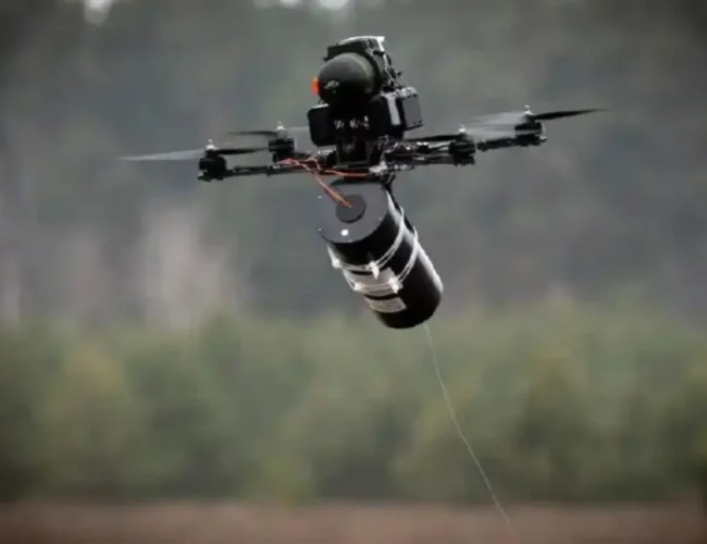 US turns to fiber-optic drones after seeing their impact in Russia-Ukraine conflict