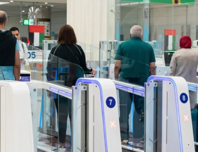 Dubai Airport gets world’s first AI corridor that clears immigration in just 14 seconds