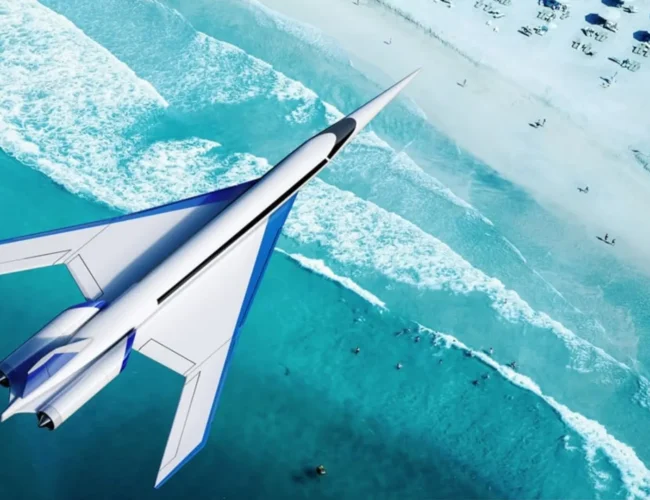 New York to London in 4 hours: US sonic boom-free supersonic jet is almost here