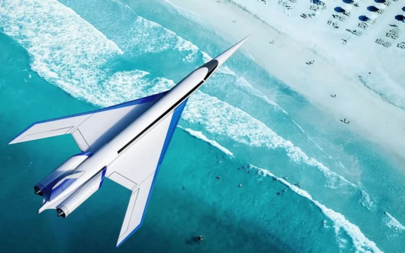 Rendering of Spike Aerospace’s S-512 Diplomat. (Spike Aerospace)