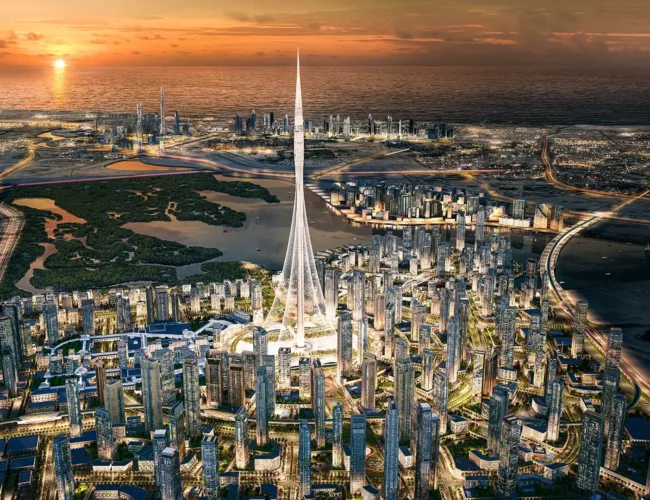 1,200 meters to the future: Dubai’s megatowers that could dwarf the Burj Khalifa