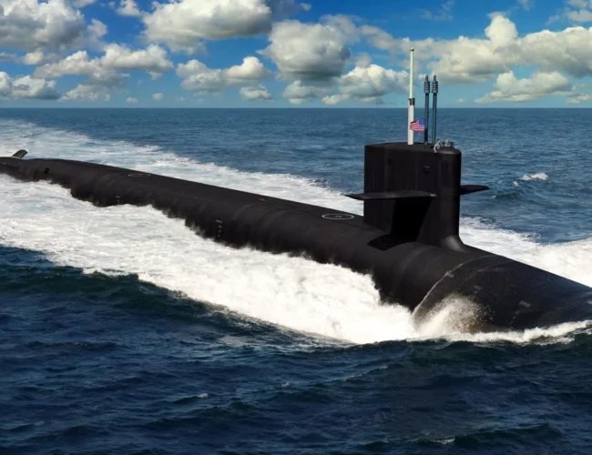 Construction of US Navy’s 20,800-ton nuclear submarine begins