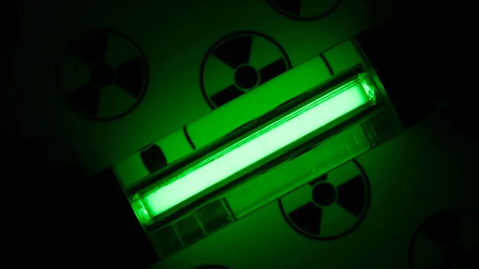 A byproduct of nuclear reactors, tritium is a nuclear fusion fuel but is also commonly used in medical applications and for illumination in devices such as watches and exit signs. (LANL)