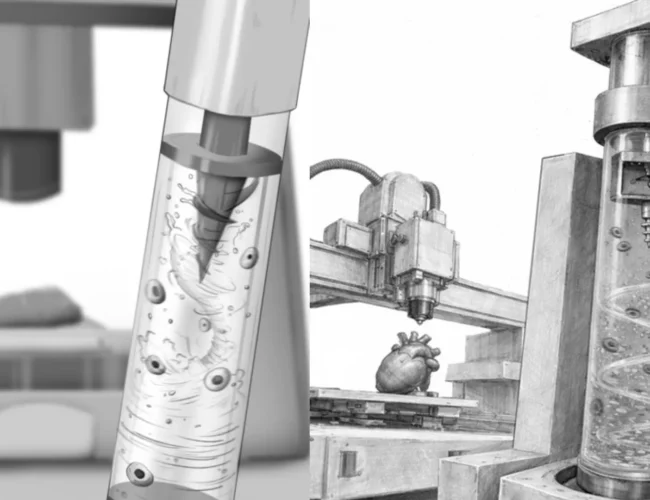 Watch: MIT develops magnetic mixing system to improve 3D bioprinting reliability