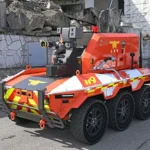 Hyundai is turning EV platforms into firefighting robots