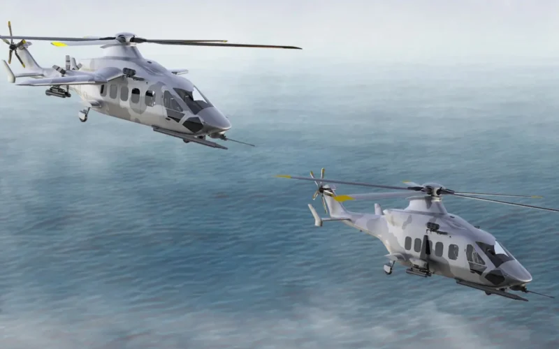 Digital rendering of Airbus' next generation rotorcraft concepts. (Image via Airbus)