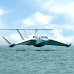 A craft that flies just above the sea could launch passenger service by 2026