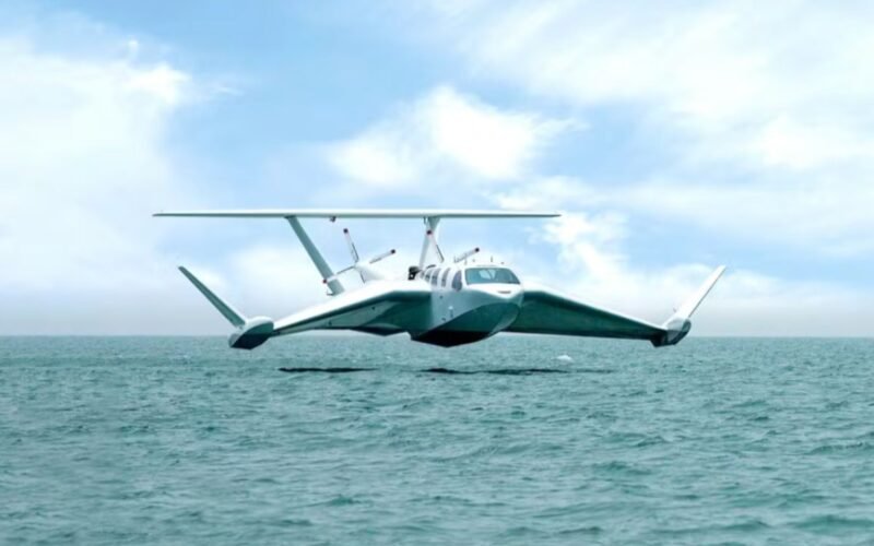 AirFish Voyager is faster than ferries but simpler than aircraft. (ST Engineering)