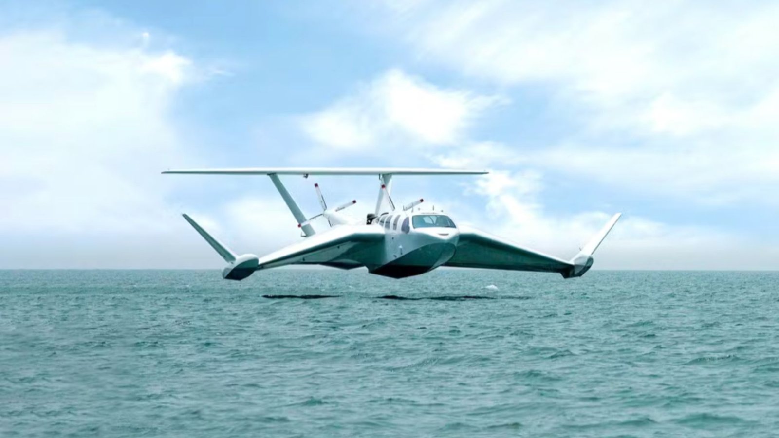 AirFish Voyager is faster than ferries but simpler than aircraft. (ST Engineering)