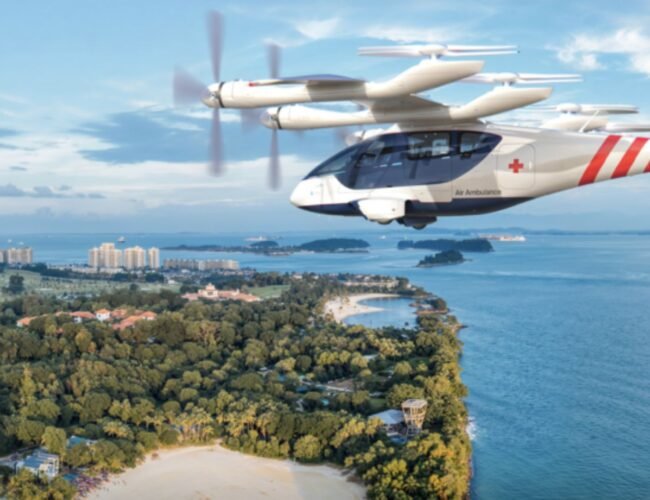 Rise of air taxis: How electric vertical flight is moving from vision to reality