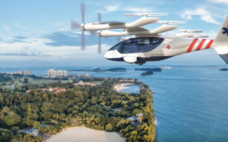 Vertical Aerospace’s Valo. (Vertical Aerospace)