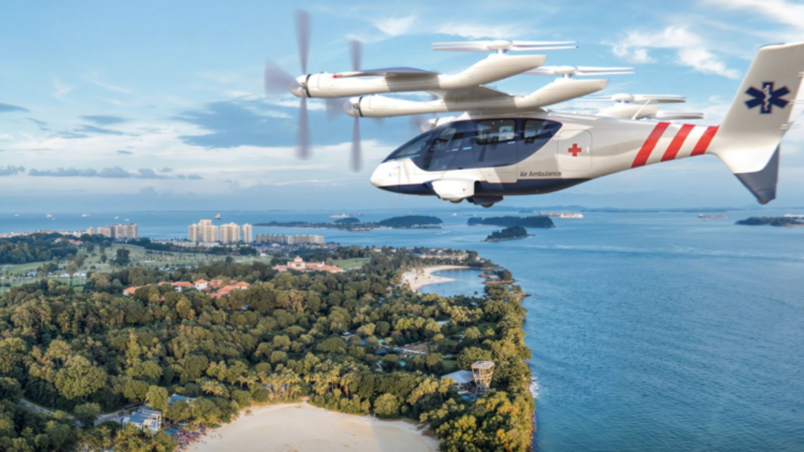 Vertical Aerospace’s Valo. (Vertical Aerospace)