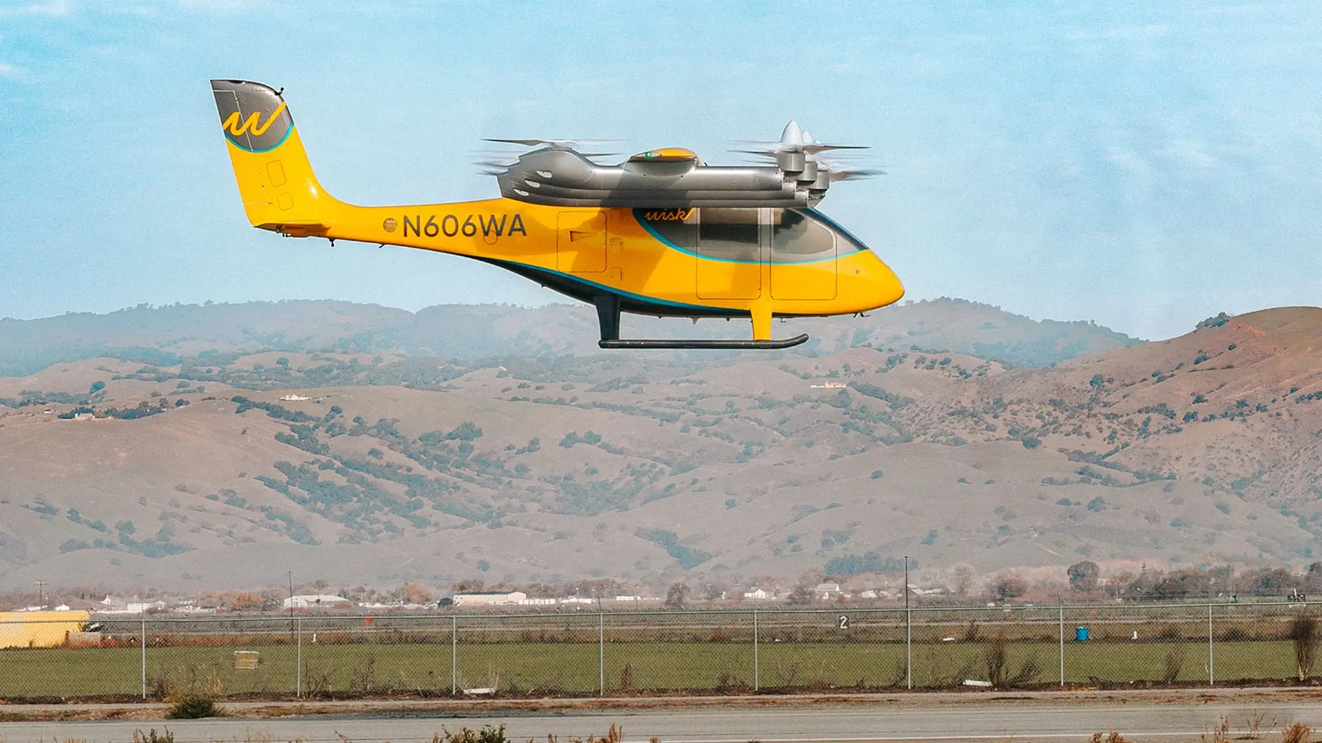 The Generation 6 aircraft represents the first-ever candidate for certification of an autonomous passenger-carrying aircraft in the US. (Wisk)