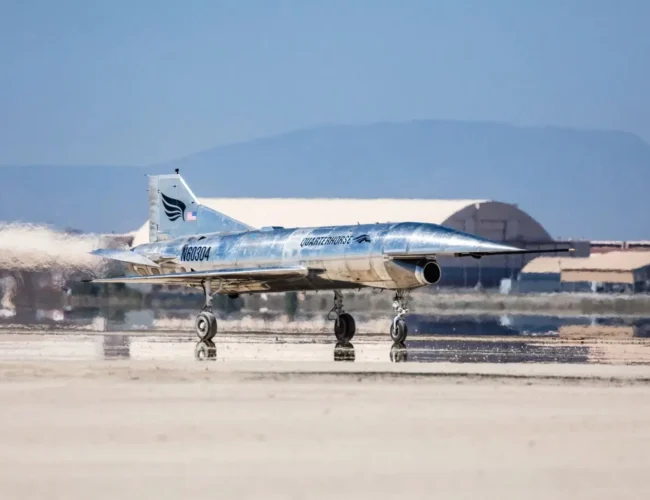 How a startup plans to chase SR-71 speeds with F-16-sized jet