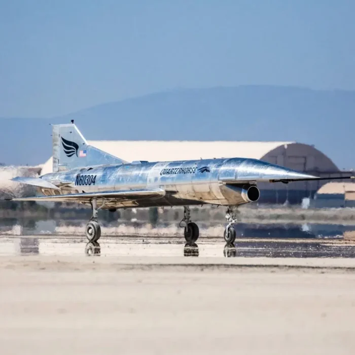 How a startup plans to chase SR-71 speeds with F-16-sized jet