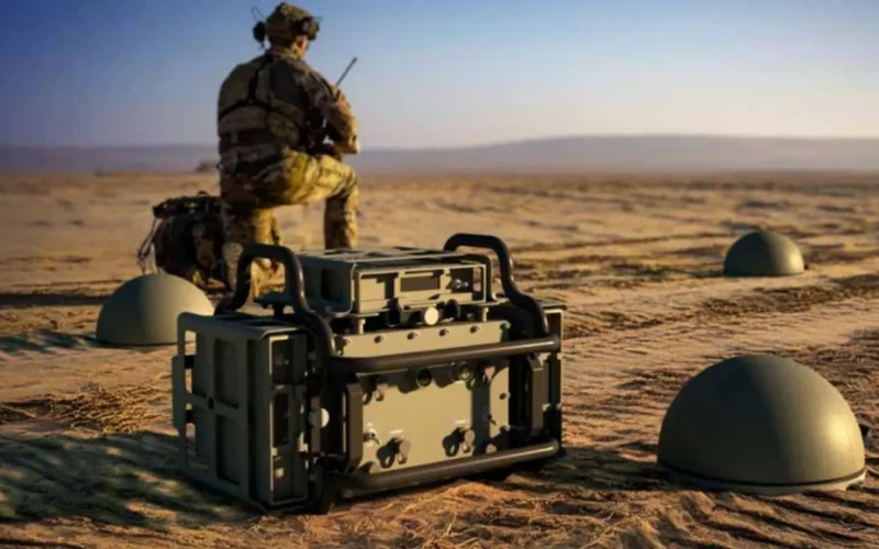 HALO (Hostile Artillery Locating System) is the world’s most advanced and battle-proven acoustic weapon-locating system. (Image via Leonardo)