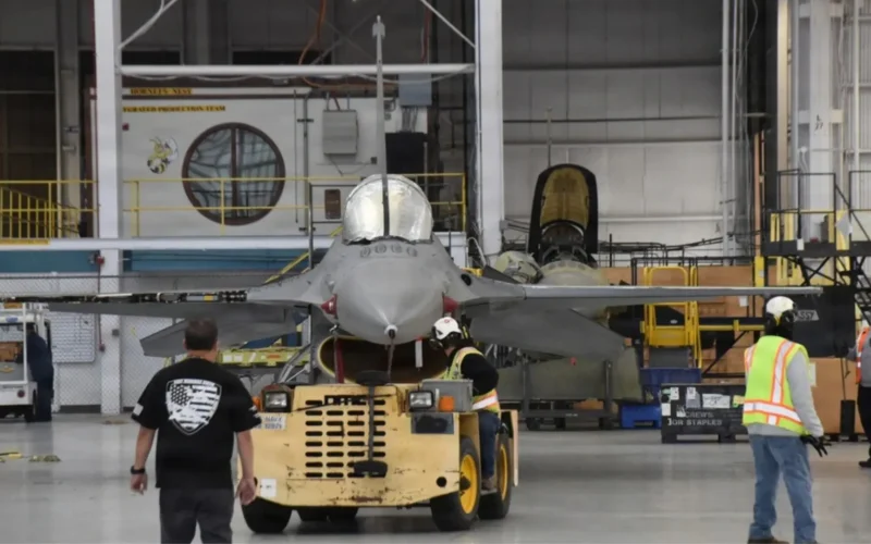 US Navy has successfully established a brand-new maintenance program for the F-16 Viper aircraft.