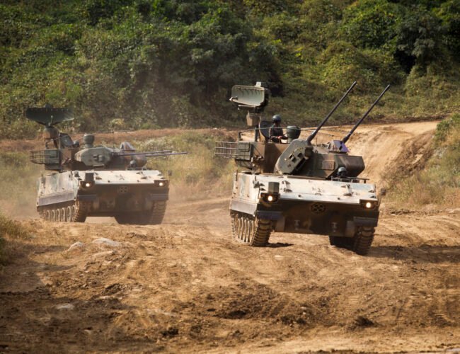 India wants to build Korea’s air defense system. It already knows how.