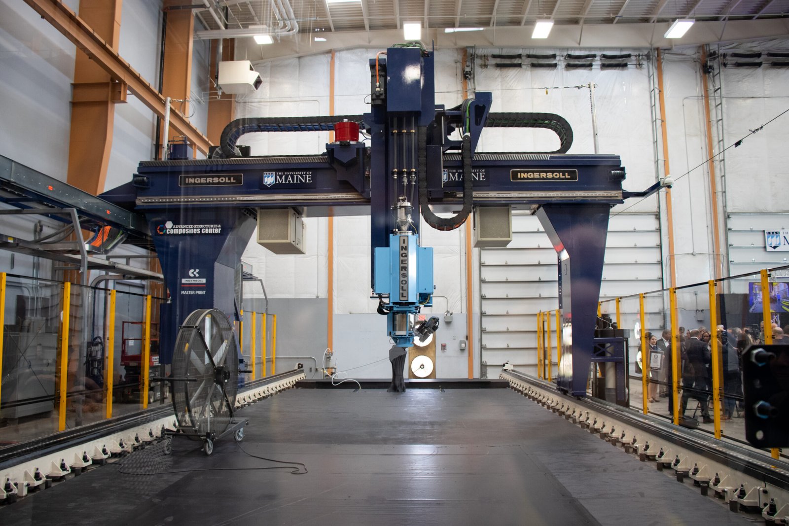 The University of Maine Advanced Structures and Composites Center's 3D printer. (Representative image via Wikimedia Commons)