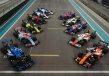A2RL's driverless race cars. (Image via A2RL)