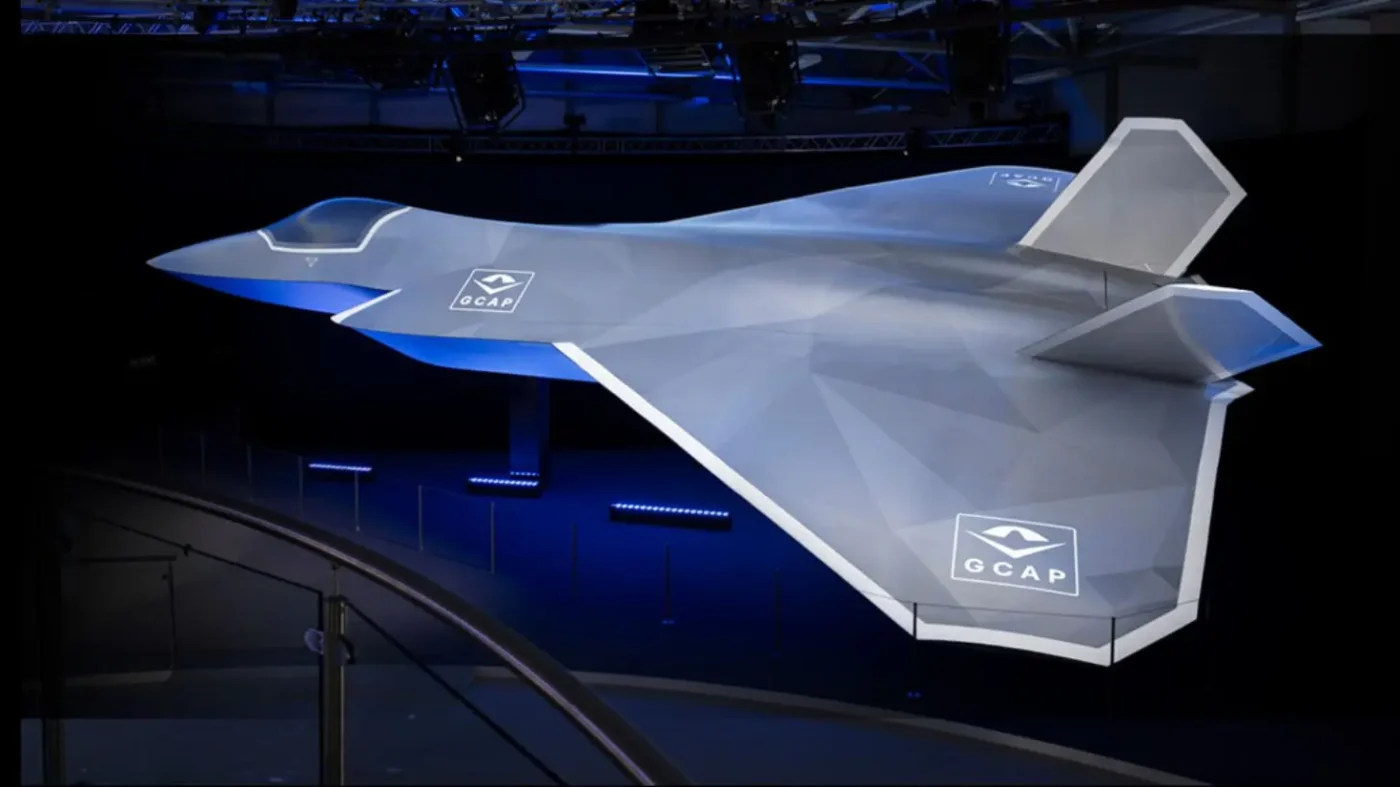 The full-scale replica of GCAP.