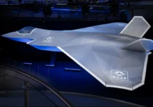 The full-scale replica of GCAP.