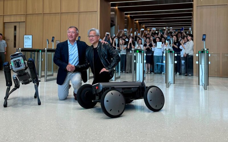 NVIDIA founder and CEO Jensen Huang met with Hyundai Motor Group leadership to discuss NVIDIA and HMG’s work across mobility and physical AI.