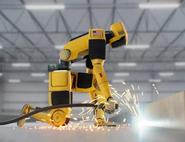 The world’s most robotic country still can’t teach a robot to weld a ship
