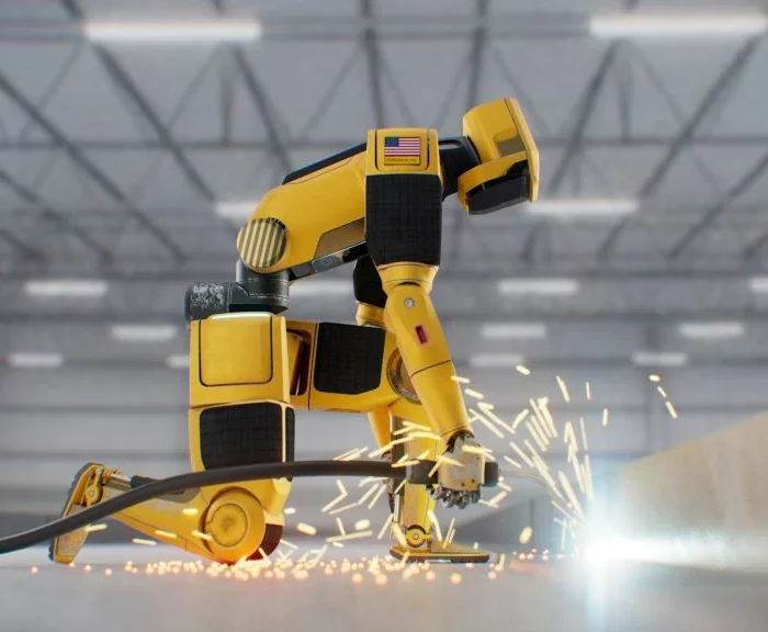 The world’s most robotic country still can’t teach a robot to weld a ship