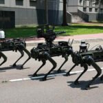 The armed robot dogs have arrived on both sides of Taiwan Strait