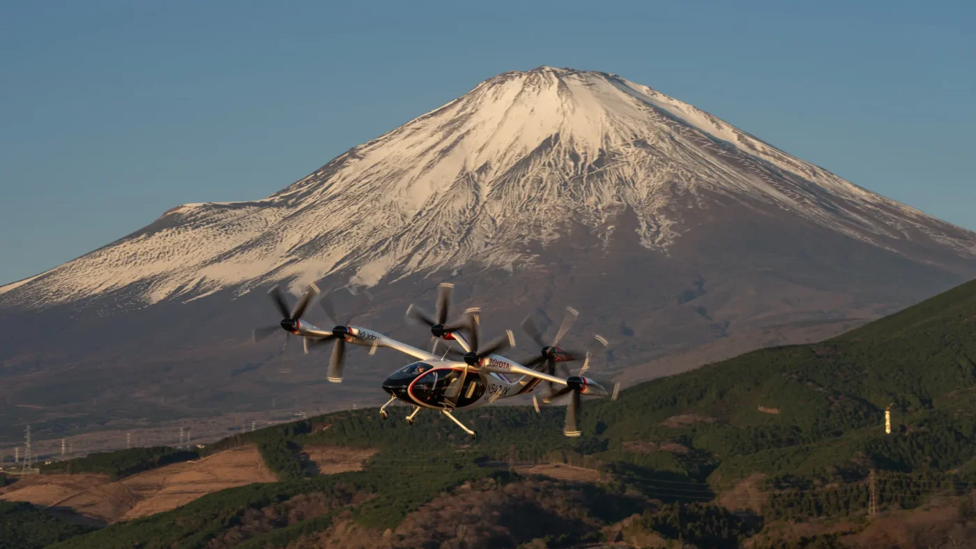 Joby Aviation and Toyota Motor Corporation Launch Initial Phase of a Strategic Manufacturing Alliance to Realize Air Mobility for All