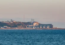 Representative image of a nuclear power plant in France.