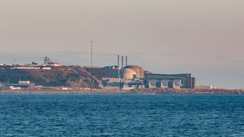 Representative image of a nuclear power plant in France.