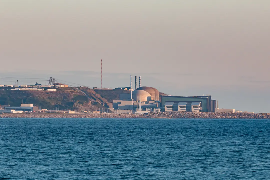 Representative image of a nuclear power plant in France.