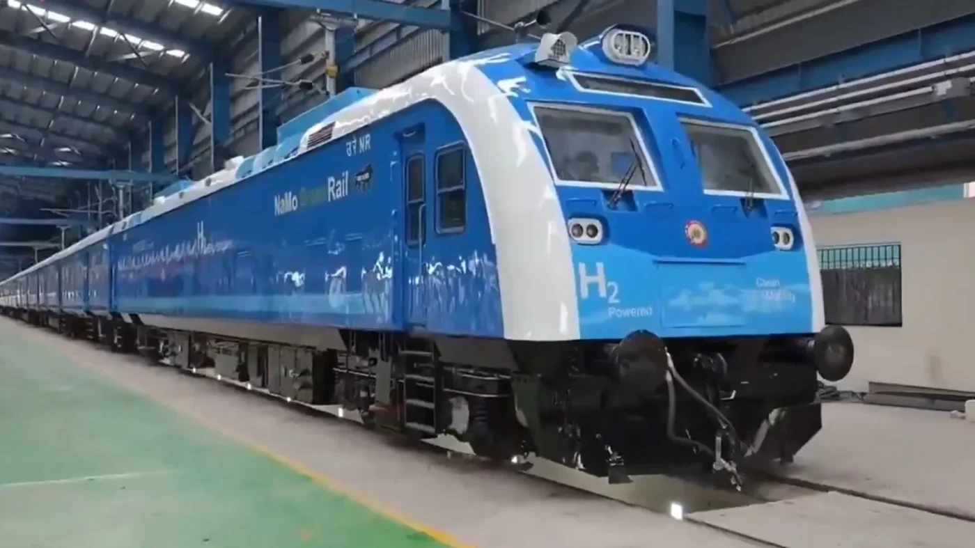 hydrogen train