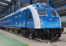 hydrogen train