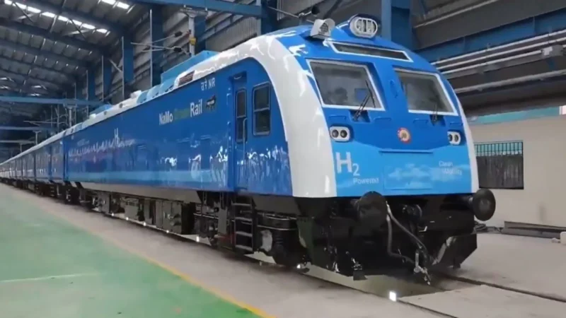 hydrogen train
