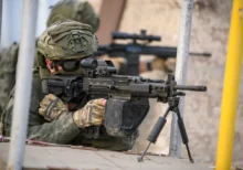 rifle