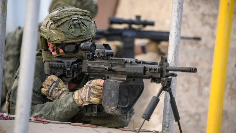 rifle