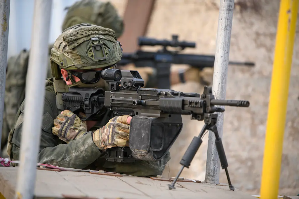 rifle
